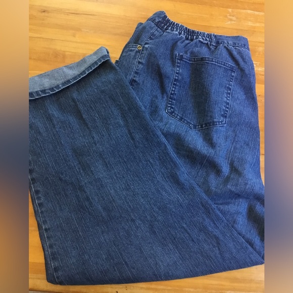 Size 16 P Capris, Ruby Rd. - Picture 3 of 6